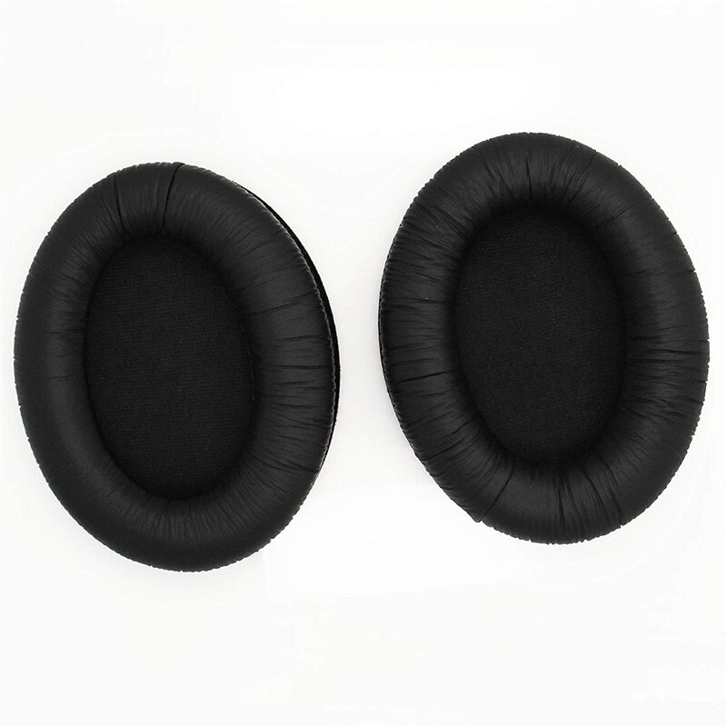 Almohadillas de espuma de repuesto para auriculares Sennheiser HD201, funda para los oídos masculina y femenina de , 23 de julio 30: Negro