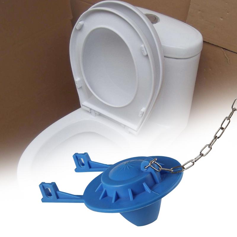 Toilet Seal Flapper Household Toilet Single Row PVC Flapper Cover Bathroom Seal Rubber Ring Flap Cover Toilet Tank Accessories