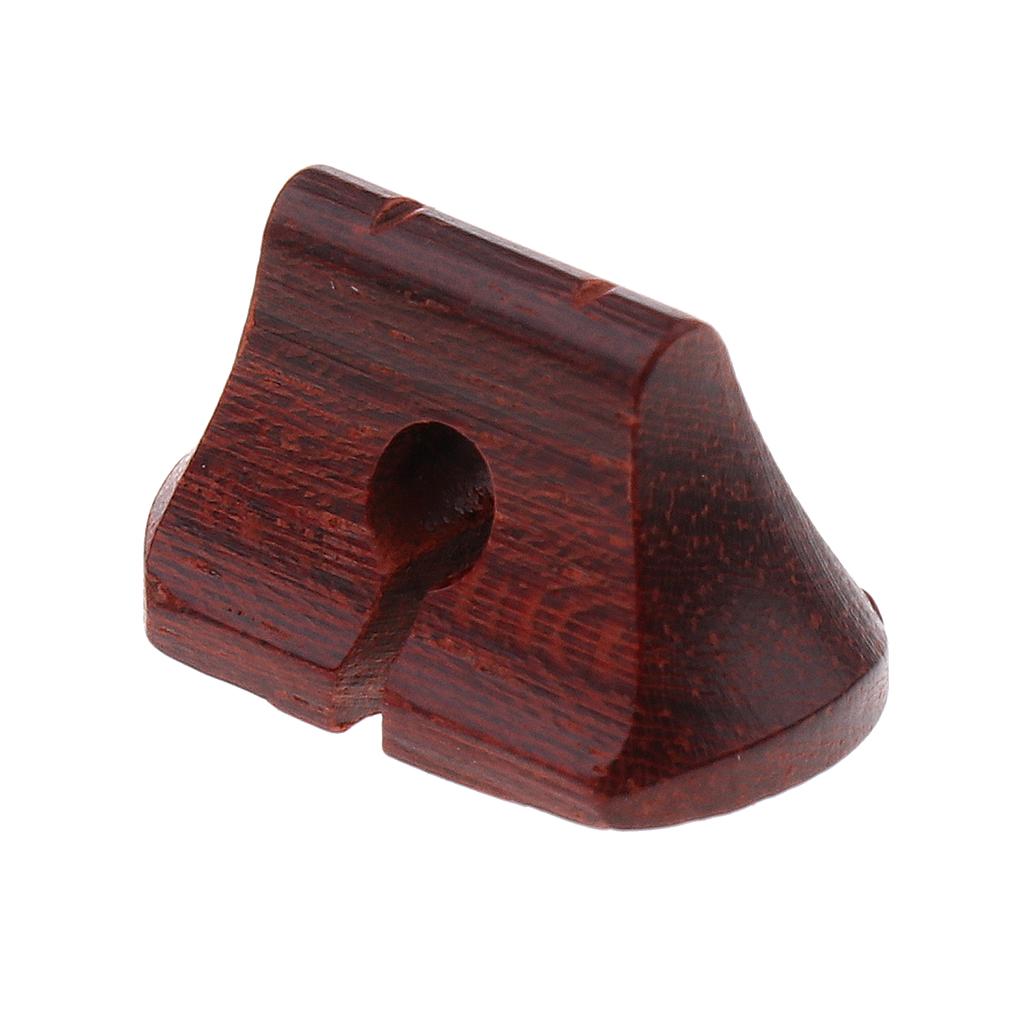 The Bridge String Instrument 1 Piece Red Sandalwood Erhu Bridge String Instrume... – Grandado