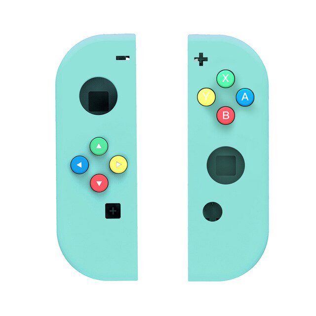 For Nintendo Switch NS Joy Con Replacement Housing Shell Cover Nintend Switch NX JoyCons Controller Joystick Housing Shell Case: Green