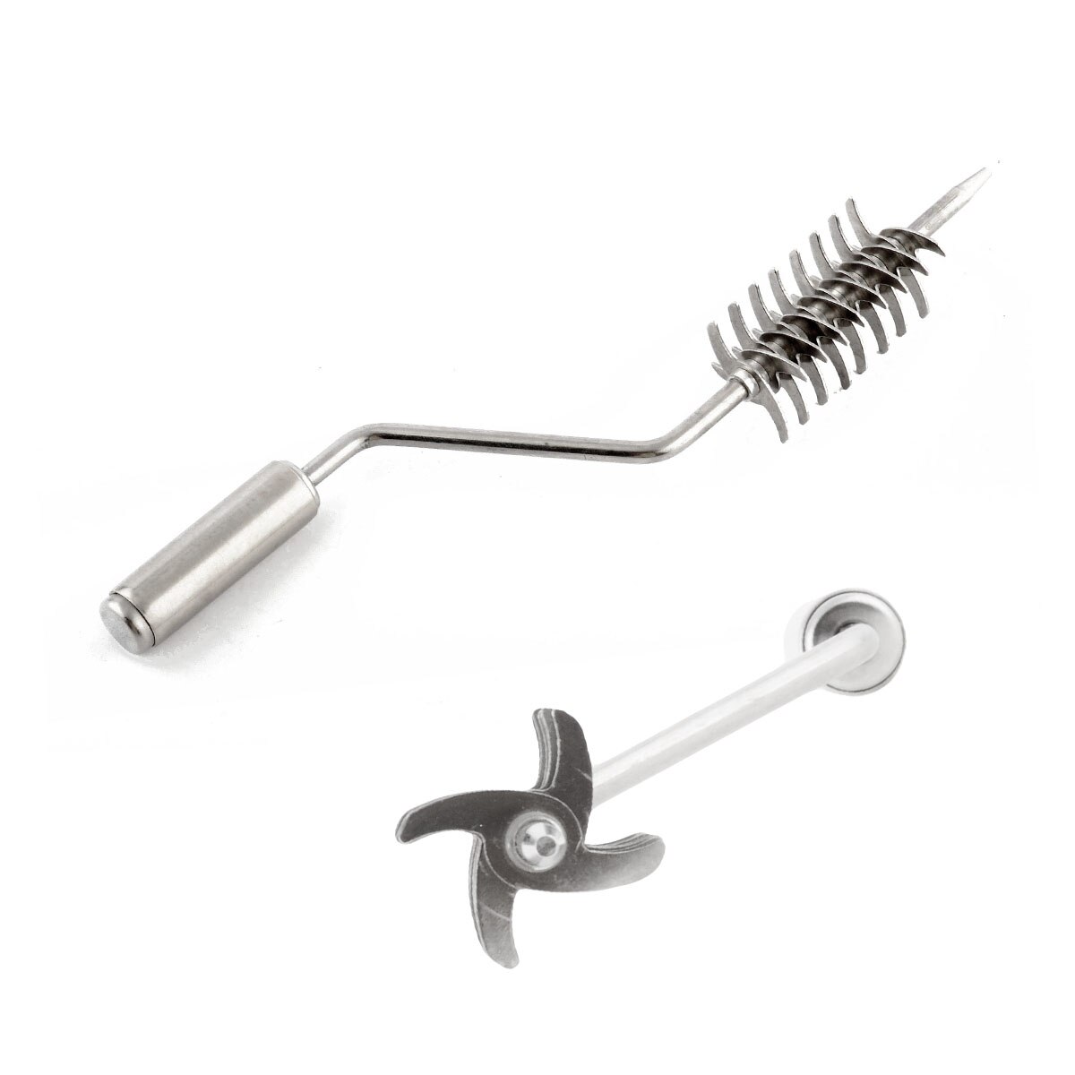 Stainless Steel Coriander Chopper Herb Mincer Grinder For Parsley Multifunctional Vegetable Grater Cooking Utensil Kitchen Tool