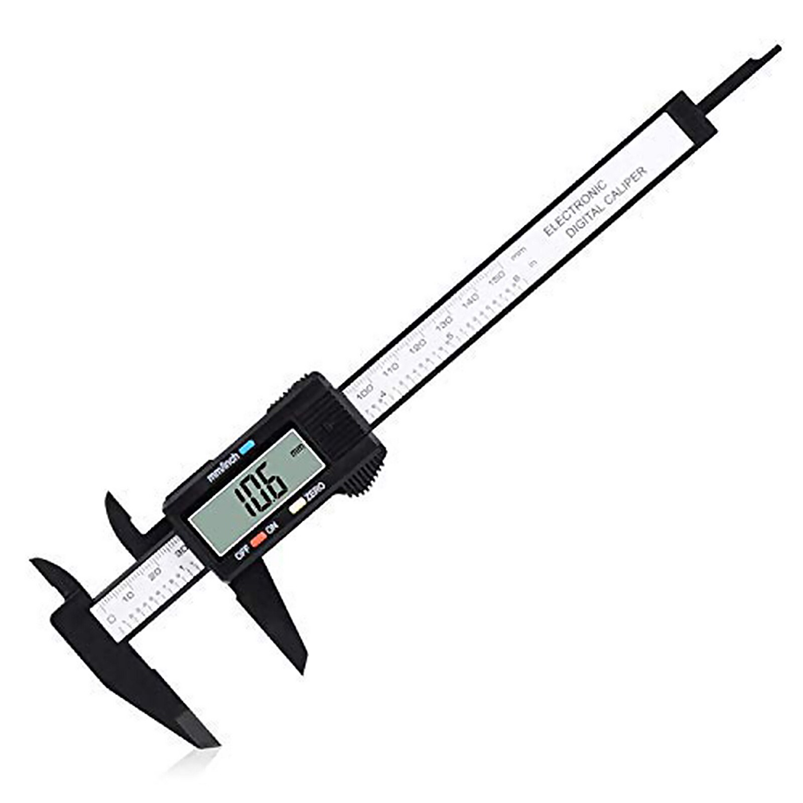 150mm Accuracy Gauge Digital Caliper Electronic Vernier Caliper Measuring Tool for Quickly Measuring Accessories