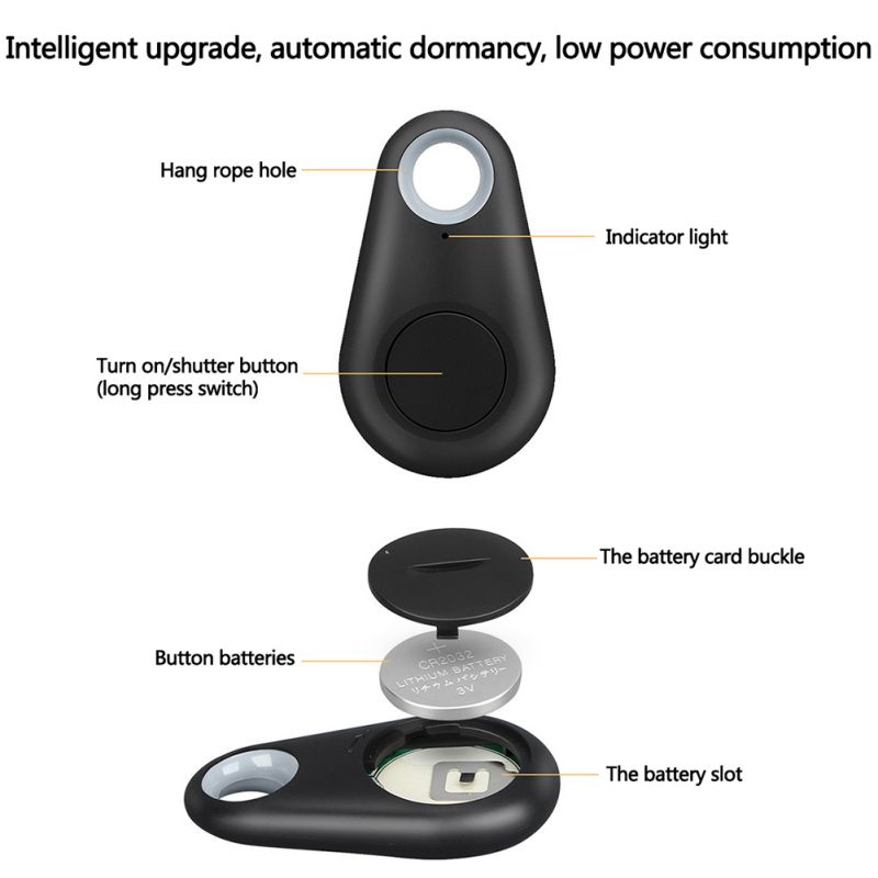 Wireless Bluetooth Camera Shutter Remote Control For Smartphones Amazing Photos And Selfies