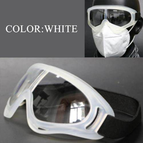 Anti scratch polvere nebbia occhiali di Protezione Degli Occhi Occhiali Di Sicurezza Occhiali di Lavoro di Laboratorio occhiali di Protezione occhiali di Auto e Moto parti: 5