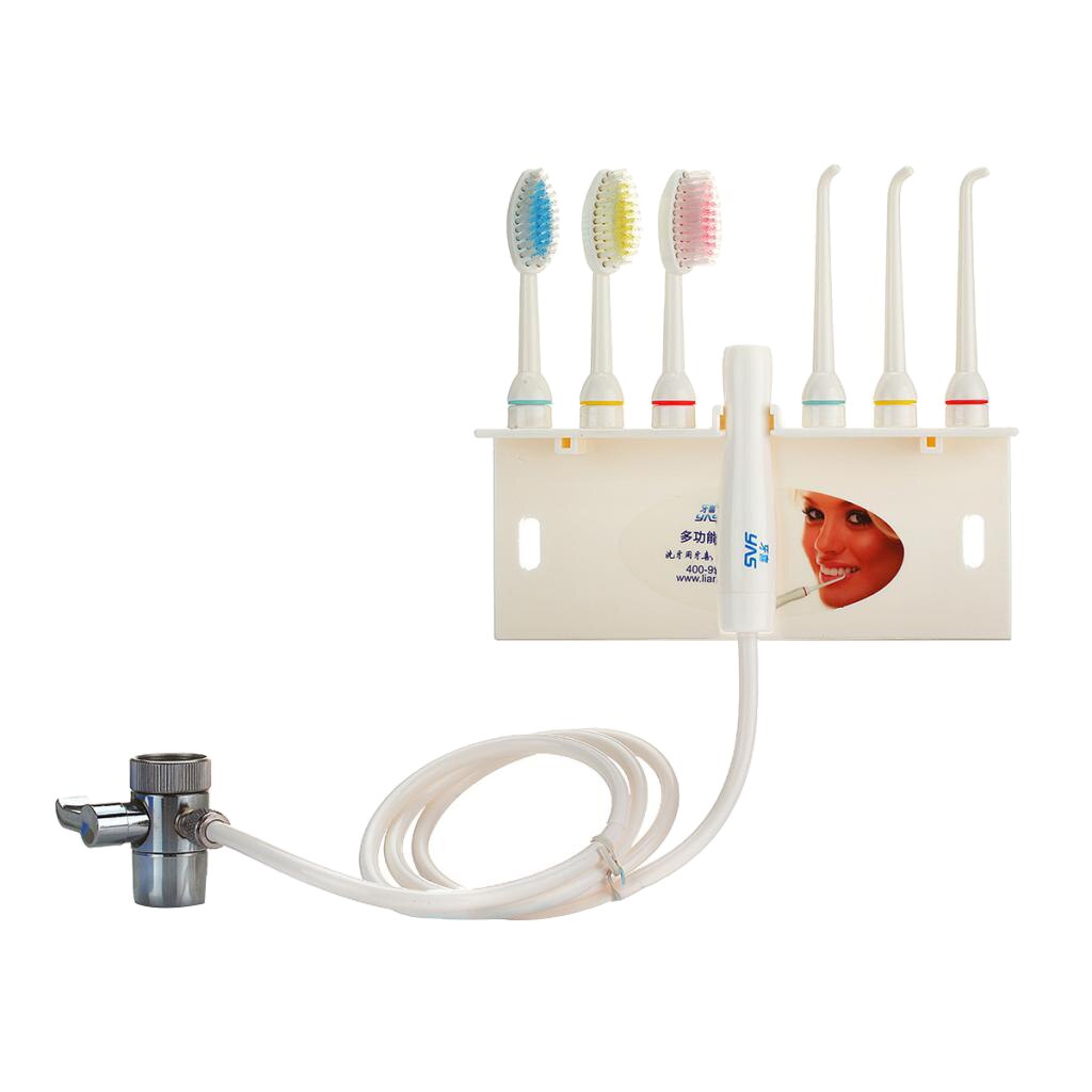 3 stilar oral irrigator vattenstråle tandtråd tandborste tandborste