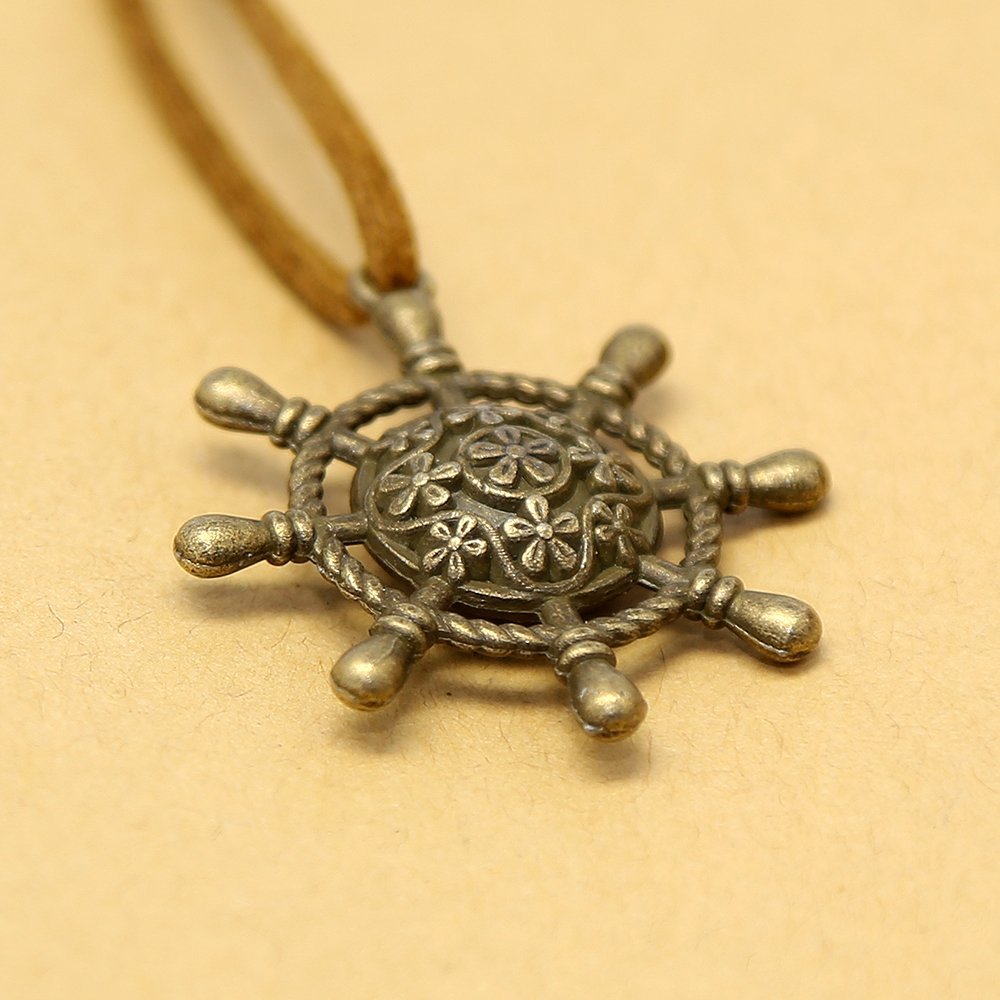 Leather Writing Journal Notebook A5 Vintage Nautical Spiral Blank String Daily Notepad Travel to Write in,Red