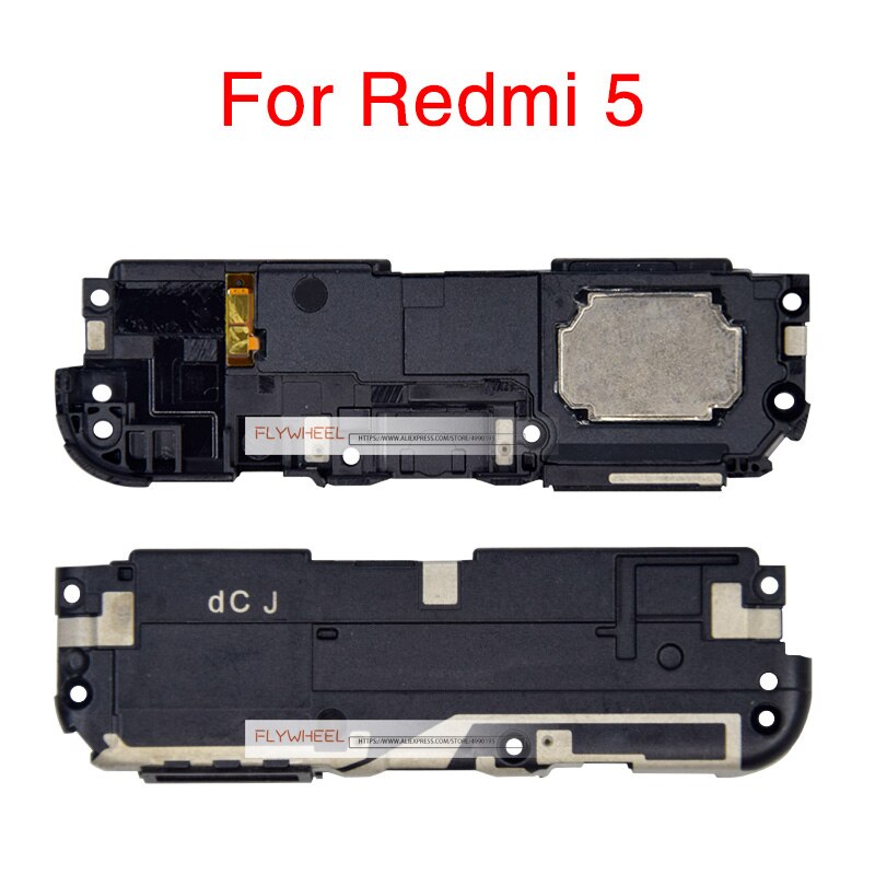 1pcs Altoparlante Per Xiaomi Redmi 5 Più Nota 5 5A Altoparlante Forte Suono del Cicalino Della Suoneria Flex Parti di Ricambio: For Redmi 5