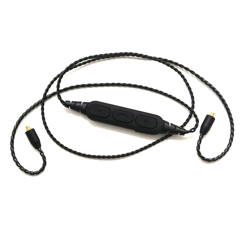 MMCX Wireless Bluetooth Cable Upgrade Module Wire 3.5MM/TYPE-C/bluetooth Connector Volume Control with microphone earphone cable