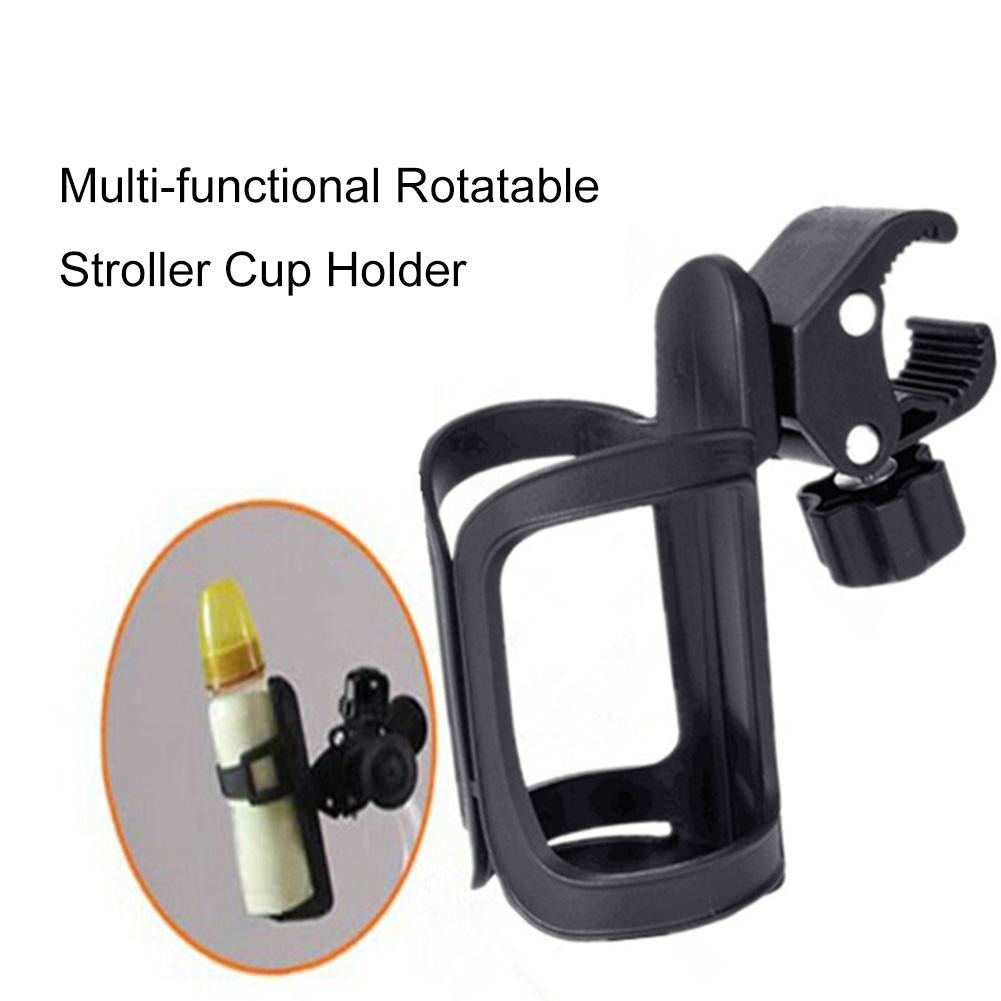 14cm 360-degree angle Adjustable Baby Stroller Universal Cup Holder Pram Nursing Bottle Umbrella Rack Rotatable Stroller supply