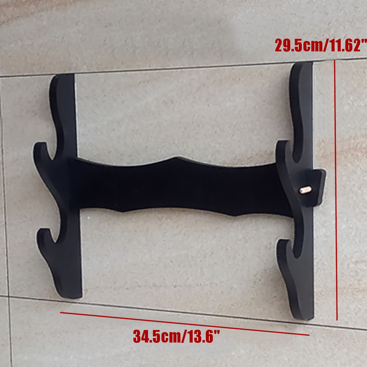 1 stk 1/2/4/5/6- etterslep vegghengende dekor samurai sverdholder katana holder stativ hengerbrakettstativ hjem dekorasjon veggdisplay