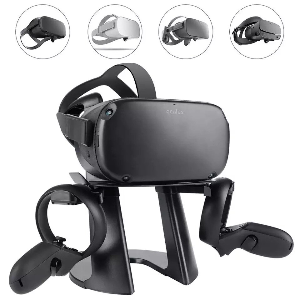 Oculus Quest2 Opbergrek Van Vr Headset Helm Gewijd Display Houder Stand Voor Oculus Quest 2/Rift S / htc Vive Pro