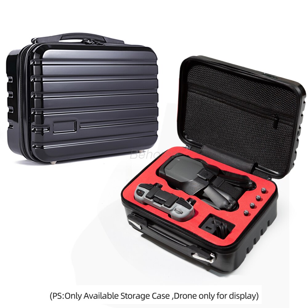 DJI-estuche de almacenamiento Mavic 3, bolsa de hombro impermeable, caja de almacenamiento rígida, bolso de mano para accesorios de Dron Mavic 3: Type 5 red