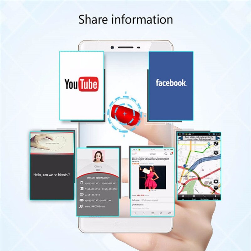 Smart Nail Multi function Product Of Intelligent Accessories No Charge Required NFC Smart Wearable Gadget