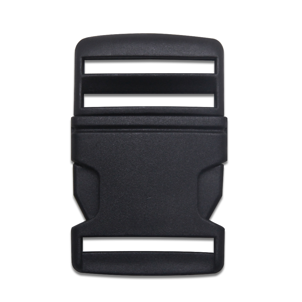 Boucle à boucle en plastique noir pour sac à dos, sangle de bagage, boucles réglables, ceinture, accessoires de valise, bricolage fait à la main: 6 # / Laiton antique