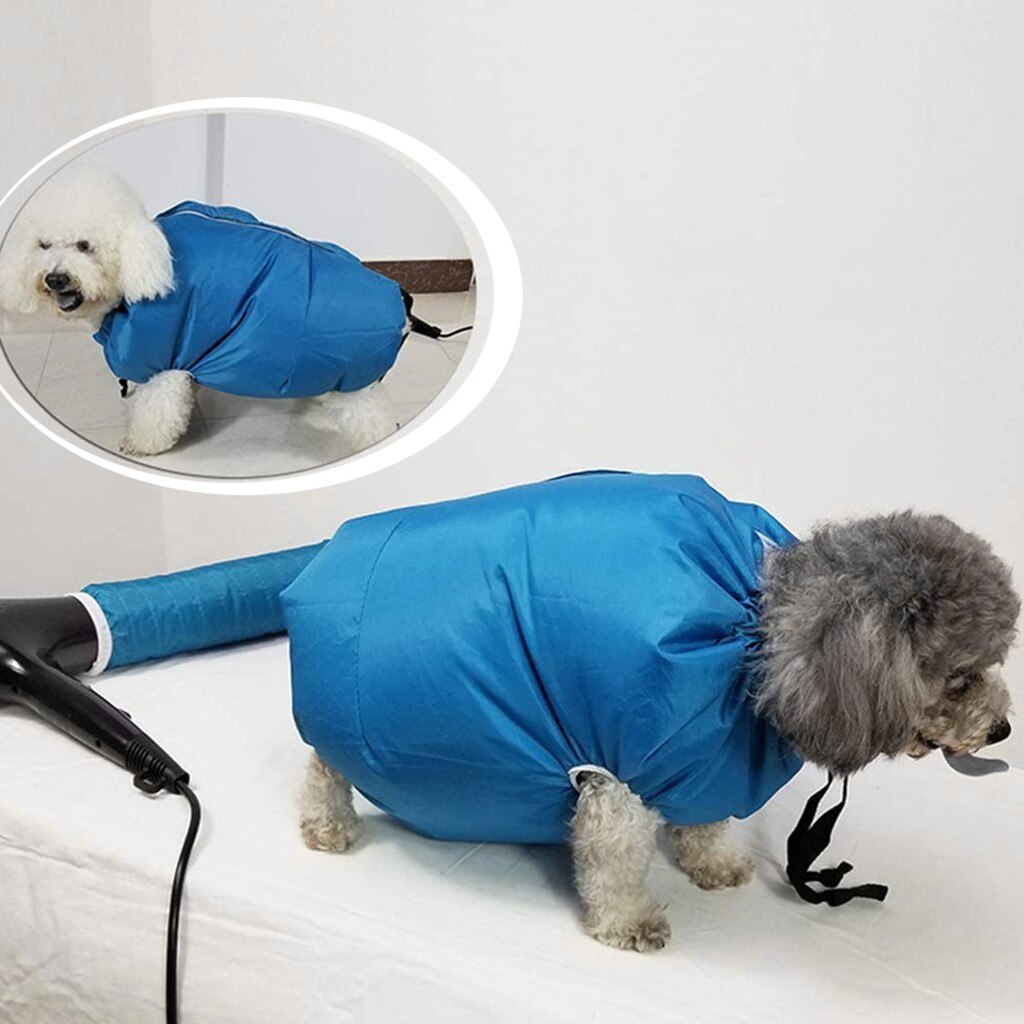 Asciugacapelli per cani da compagnia portatile veloce facile soffiatore strumento professionale capelli per animali domestici a basso rumore soffice per cani asciugacapelli soffio e lanugine asciugacapelli