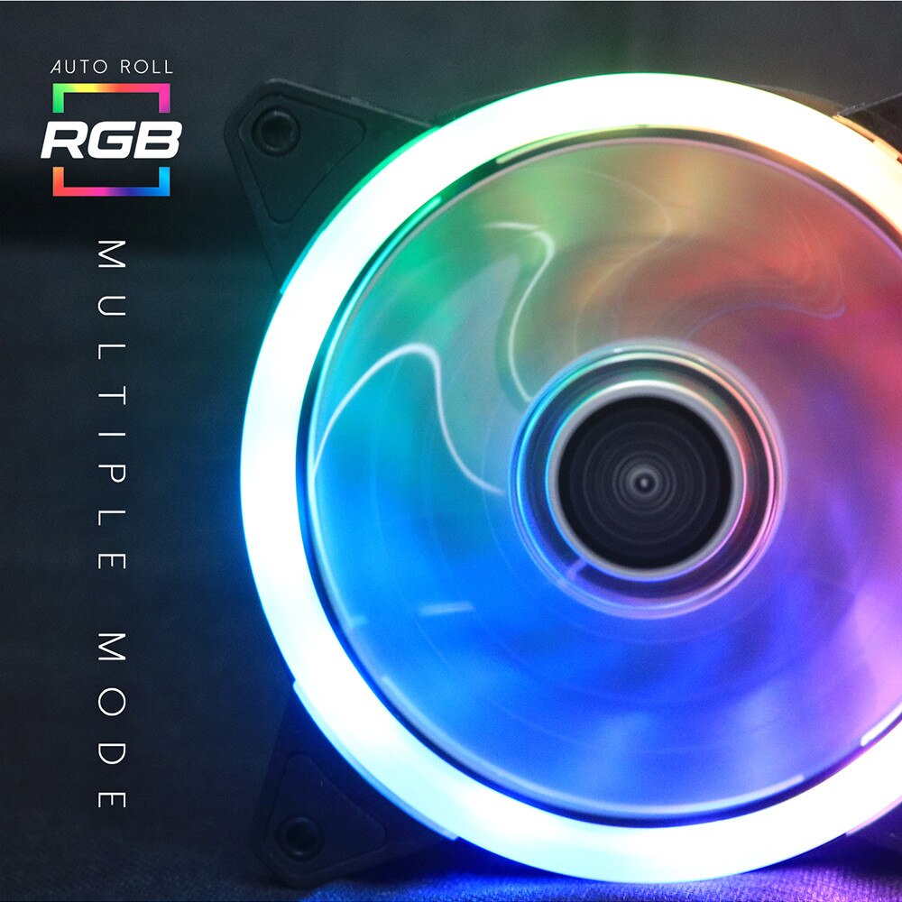 4 tubi di rame ventole CPU Cooler LED CPU ventola ... - Grandado
