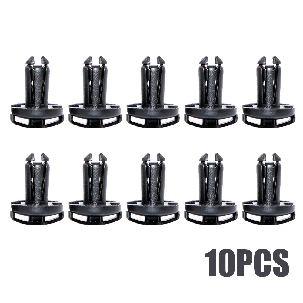 10x Plastic Motorcycle Screw Push Rivets Trim Clip 90683-GAZ-003 for Honda Motorcycle Nc 700k Princess Joy 100 Jiaying 125: Default Title