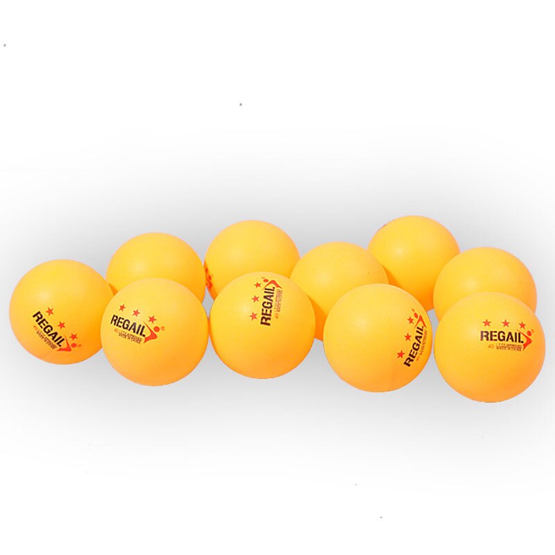 20 50 100 Pcs 3-Ster 40 Mm Tafeltennis Ballen Ping Pong Bal Wit Oranje Pingpong Bal Amateur geavanceerde Training Bal