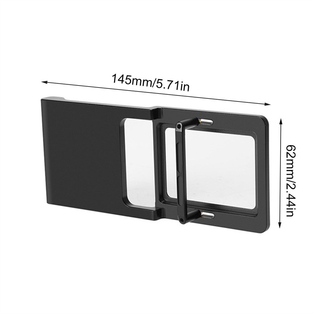 Stabilisator Gimbal Schalter Platte Adapter Halterung für Gopro Held 7 6 5 4 3 + für DJI OSMO Zhiyun Feiyu zubehör Riemen & Halterungen
