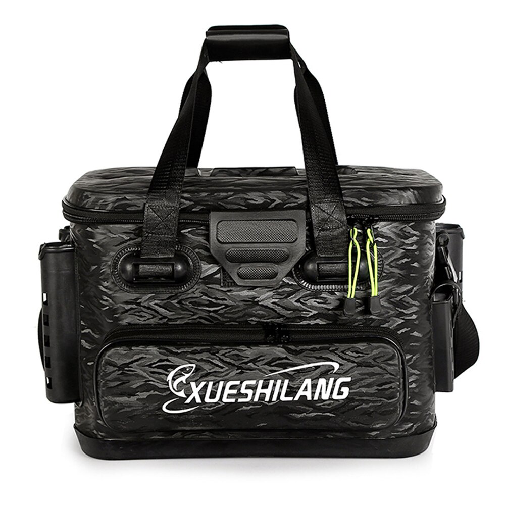 Waterproof Sea Fishing Box Live Fish Barrel Fish Cage Fish Barrel Thickened Fish Box Multifunctional Fishing Bag Large Capacity