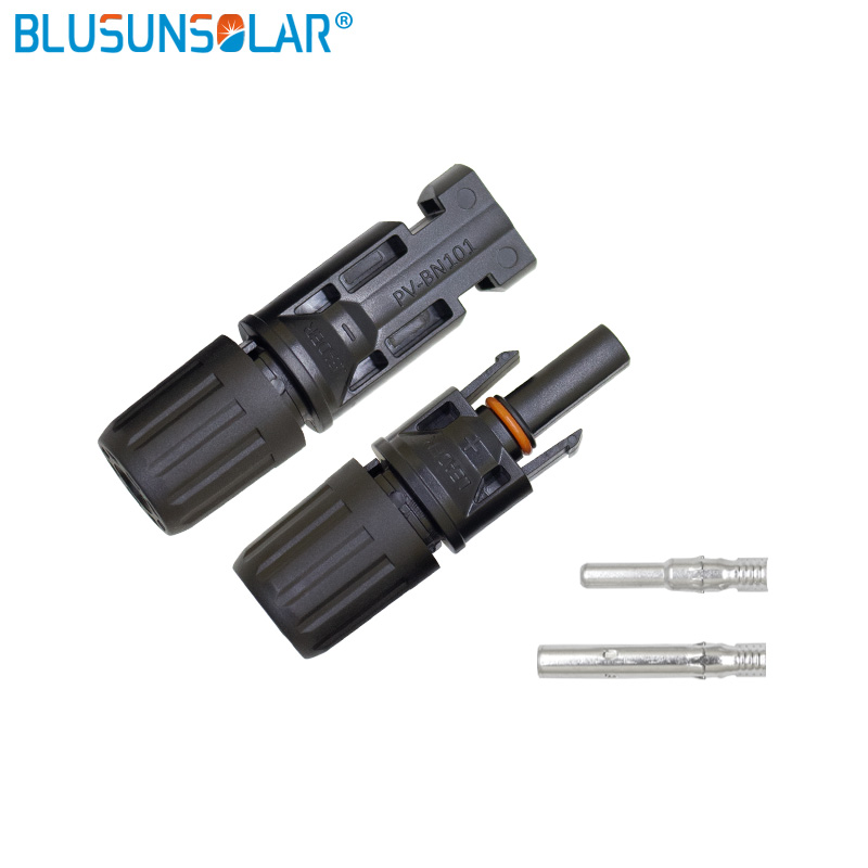 Tuv 1000V Solar Connector Solar Plug 30A Voor Zonnepaneel Connector Uv-bestendig