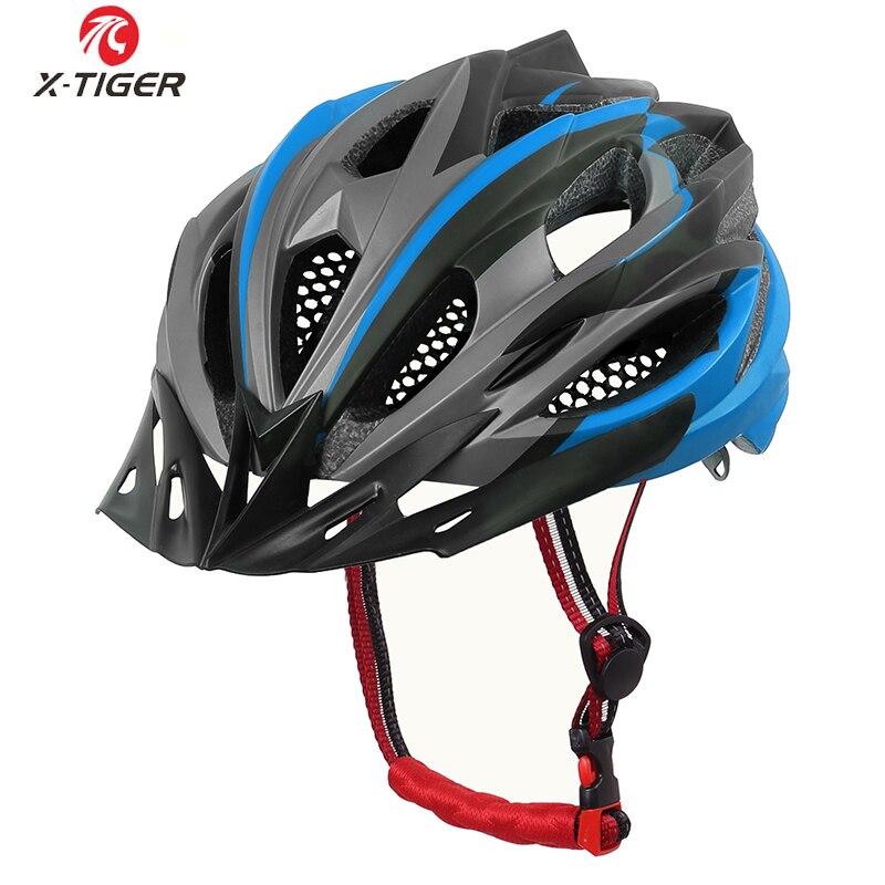 X-tiger kvinde cykelhjelm integral-mold cykel mountainbike hjelm ultralet cykelhjelm eps+pc cover mtb cykelhjelm: X-tk -0504