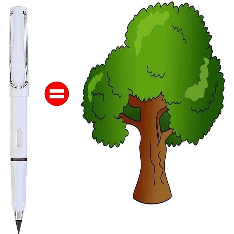 6Pcs Everlasting Pencil, Infinite Pencil, Technology Inkless Pen, Magic Pencils for Kids, for Home Office School