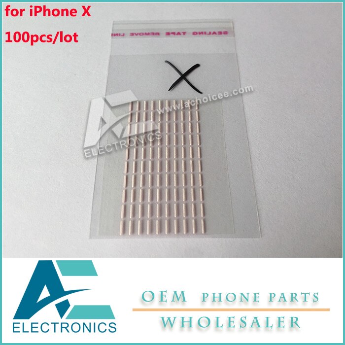 100pcs/lot Sticker for iPhone 12 11 PRO MAX X 8plus 8 plus 8p 7 plus 7plus 7p 6p 6 6s plus Indicator Stickers Water Sensor