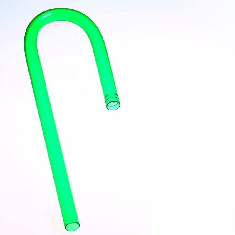 Tubo de filtro externo para acuario, Kit de tubo de manguera de 12mm o 16mm, barra de lluvia, curva, entrada y salida,