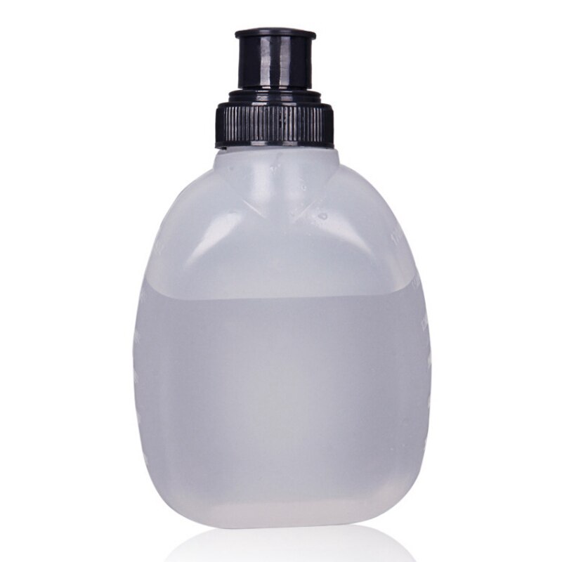 Hardlopen zachte waterketel outdoor sportfles duurzaam fietsen bodybuilding bergbeklimmen 170ml waterflessen