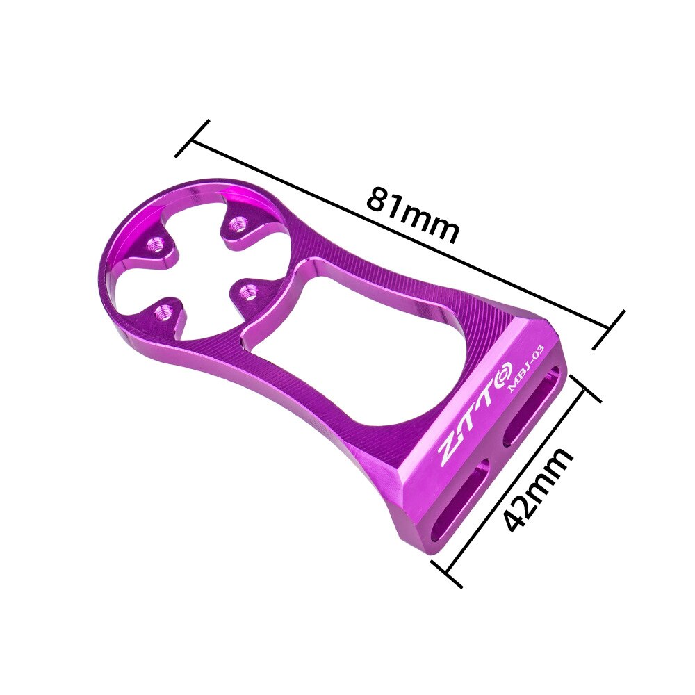 Ztto Bike Computer Camera Houder Stuur Extension Mtb Road Fiets Stopwatch Gps Houder Voor Garmin Bryton Cateye Gopro Mount