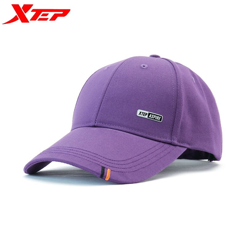 Xtep-Gorra deportiva para hombre y mujer, gorro de béisbol transpirable, informal, de ala ancha, para correr al aire libre, , 879137210087