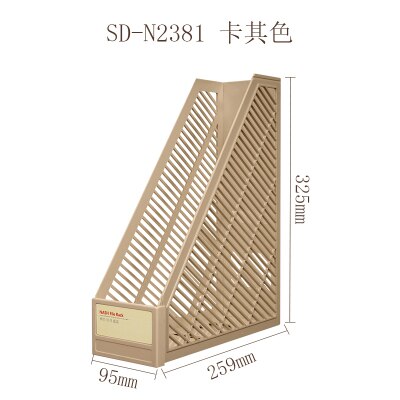 Plastic Book Holder Shelf Mesh File Holder Document Rack Letter Magazine Paper Tray Desk Organizer Stationery School Supplies: C