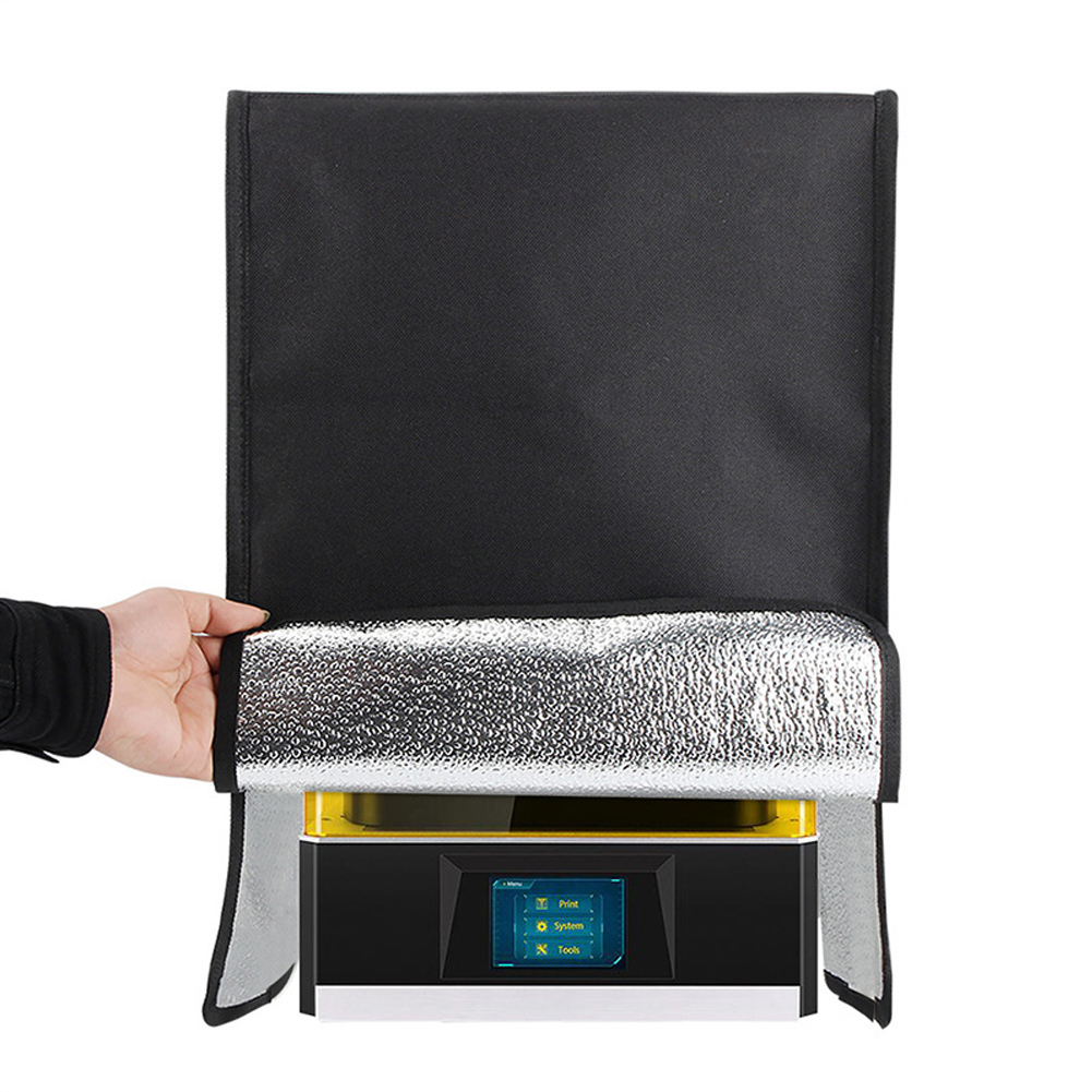 Housse de protection pour imprimante 3D, durcissement de la lumière, couvercle de protection anti-poussière, occultant, pour Elegoo Saturn