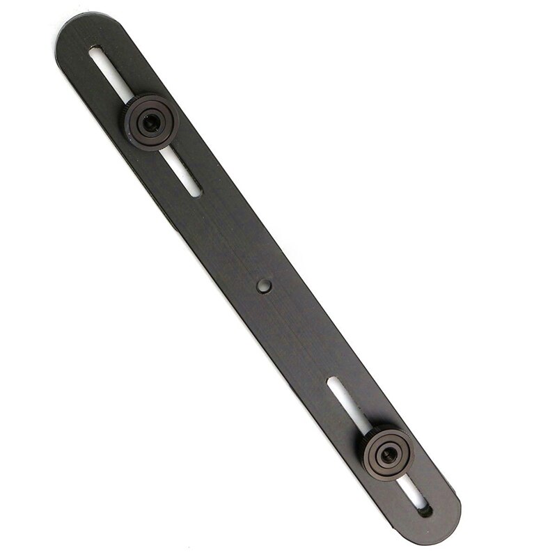 Dual Flash Bracket Shoe Bracket Mount Houder Voor Statief Dslr Camera