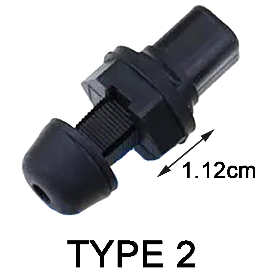 2 Stuks Zwart Verstelbare Buffer Blok Kofferbak Deksels 5KD827499 Voor Vw Golf MK6 Passat skoda Seat Fabia: 5KD 827 499