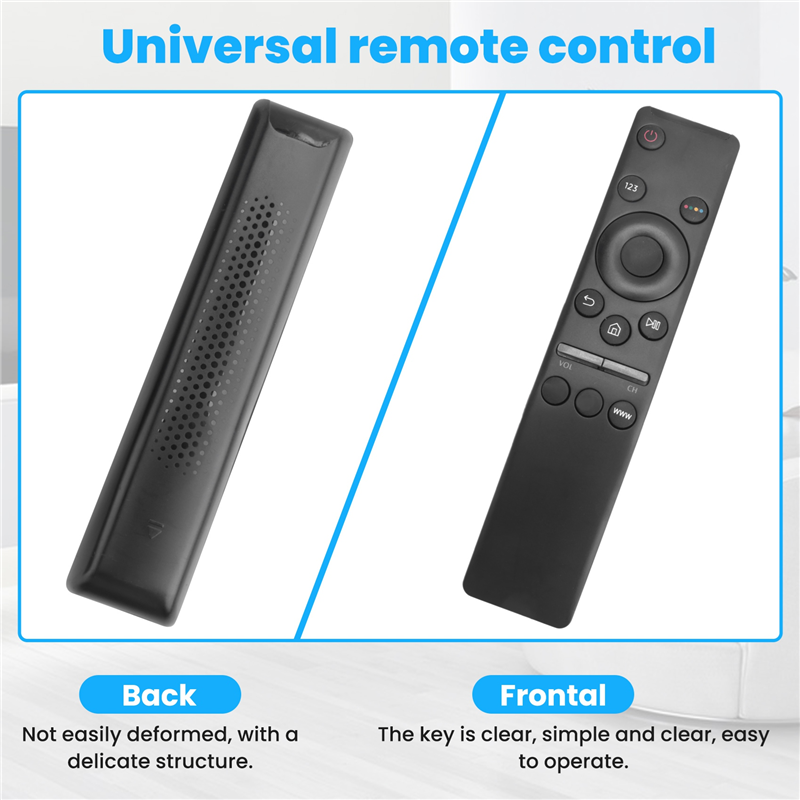 Controle remoto universal completo para todas as tvs led qled uhd suhd hdr lcd quadro curvo hdtv 4k 8k 3d smart tvs