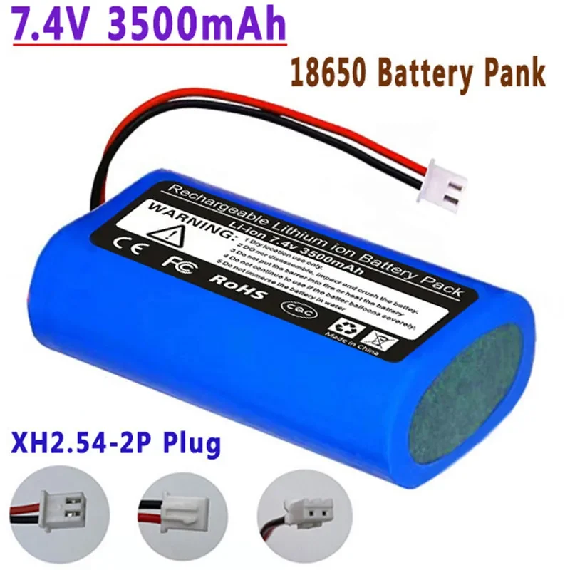 Brand . 2s1p. Rechargeable Lithium Battery Amplifier7.4 V, 3500 MAH, Power toy Accessories, LED Lights. Security Equipment..