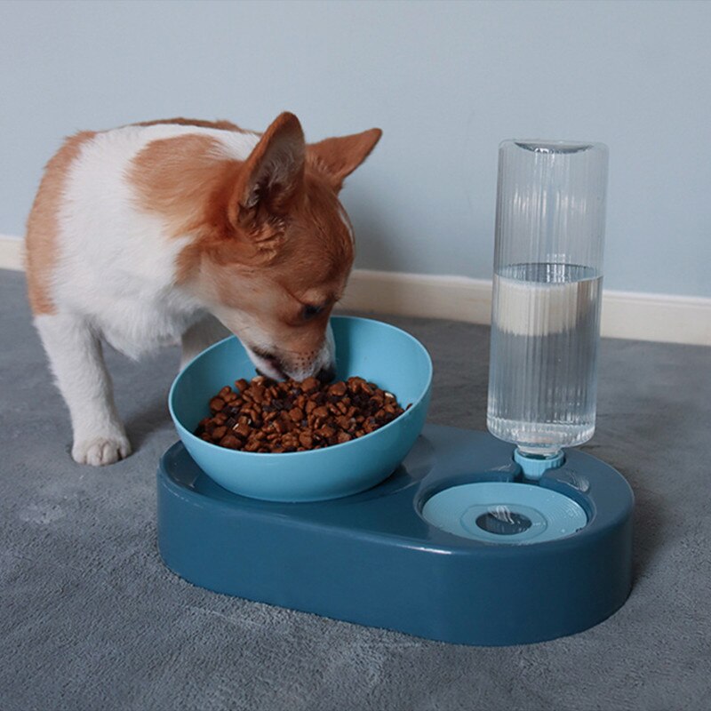 4 # Huisdier Automatische Feeder Hond Kat Drinken Kom Voor Hond Drinkwater Kat Voeden Grote Capaciteit Dispenser Huisdier Kat hond Feeders