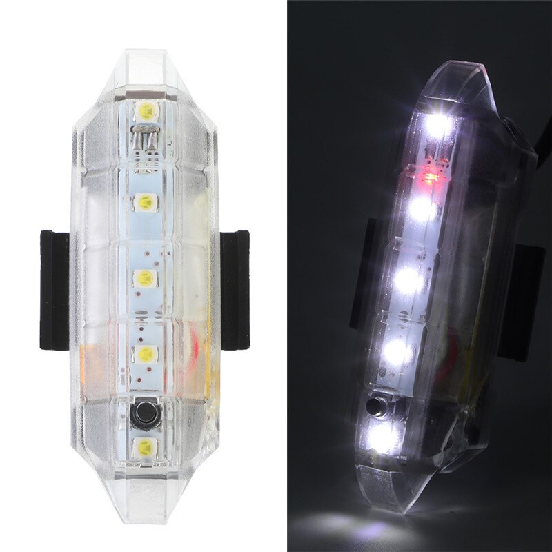 Bike Bicycle Light USB LED Rechargeable Set Mountain Front Back Headlight Lamp Flashlight: 4-09