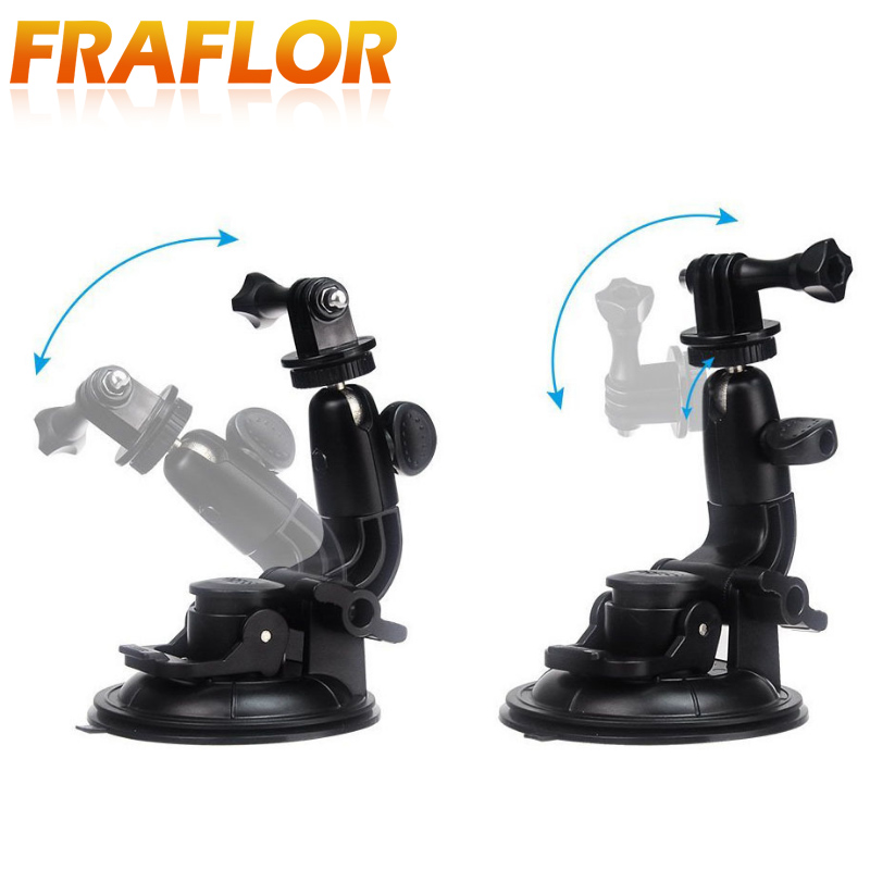 Soporte de ventosa Mini de 9cm de diámetro para GPS para coche soportes de navegación DVR accesorios para coche
