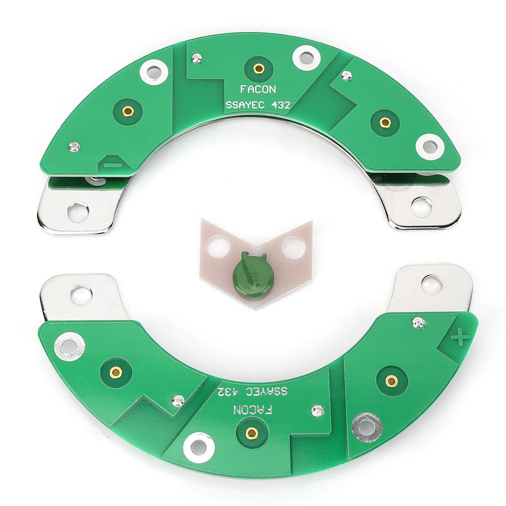 Diode Bridge Kit Full surge Fast Recovery Diode Rectifier Bridge Circuit Assembly for SSAYEC432