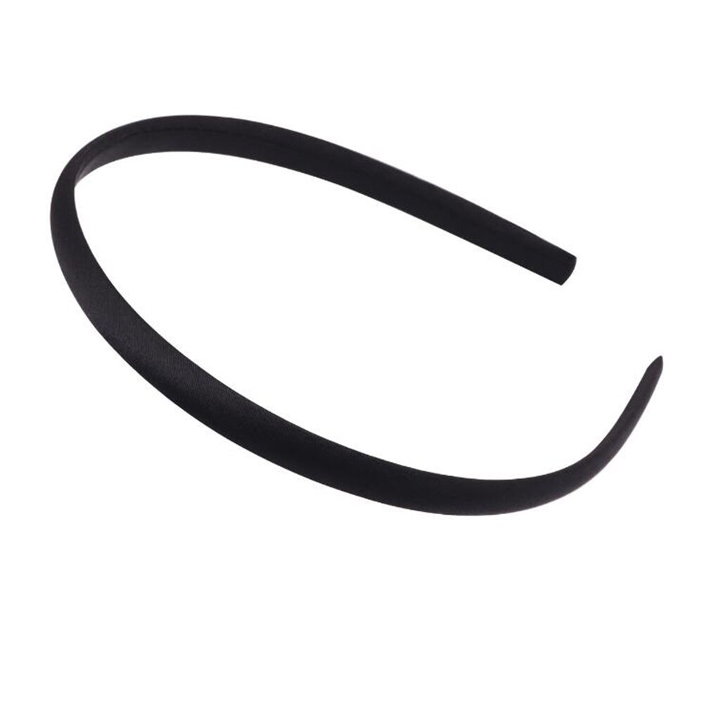 Solid Vrouwelijke Frosted Bezel Hoofdband Tulband Haarband Voor Vrouwen Lady Haar Hoepel Haaraccessoires Hoofddeksels Hoofdtooi Elegante: B1