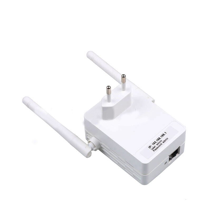 2.4Ghz 300m WiFi Wireless Range Extender Router Repeater Network Signal Booster EU plug