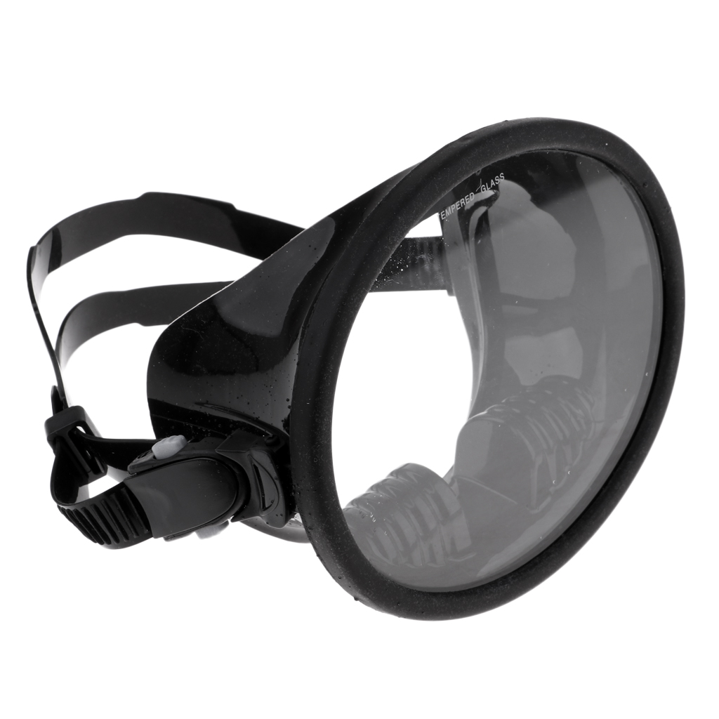 6.3X5 Inch Snorkel Mask Scuba Dive Bril Snorkelen Gear Silicone Duikbril Kit Met Crystal Clear View Onderwater