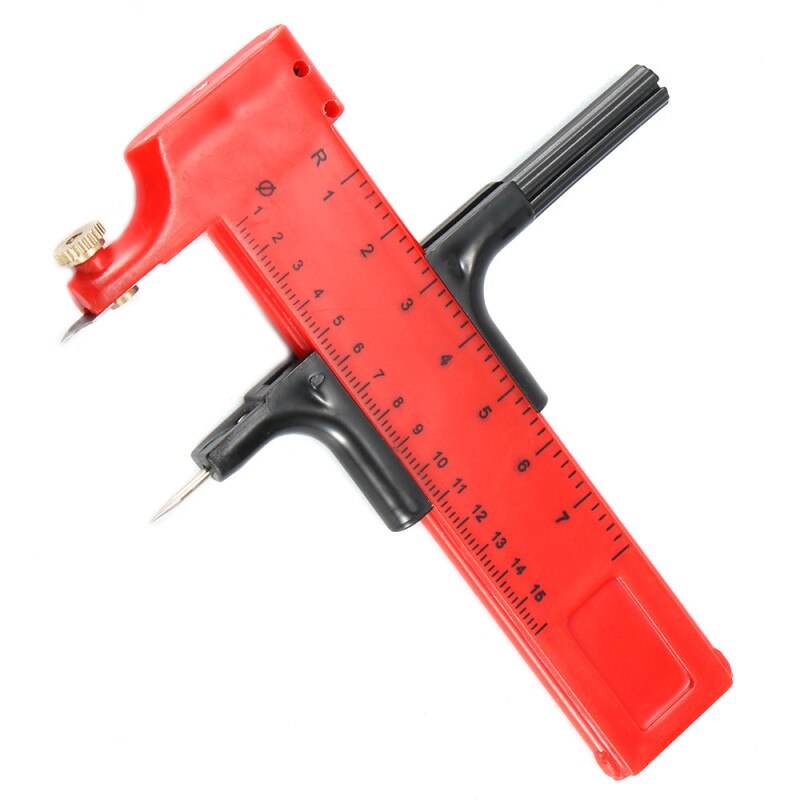 Compas Cutter cercle Cutter boussole cercles Cutter utilitaire Cutter Photo coupe papier bricolage circulaire outil tangentiel dispositif bricolage