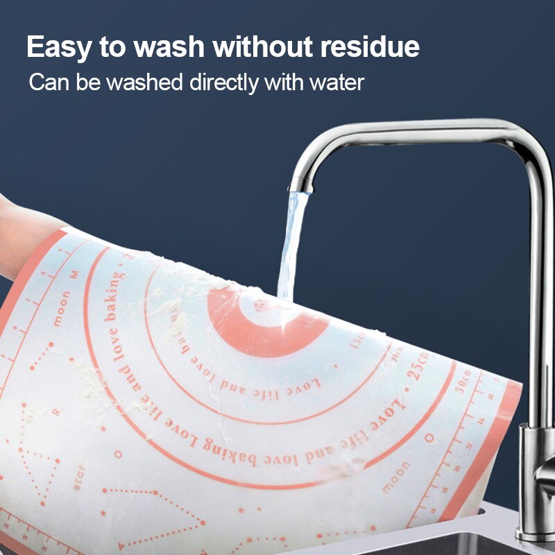 Tampon de pétrissage en Silicone forte adsorption et bonne résistance au glissement forte et dure résistance aux hautes températures forte ductilité