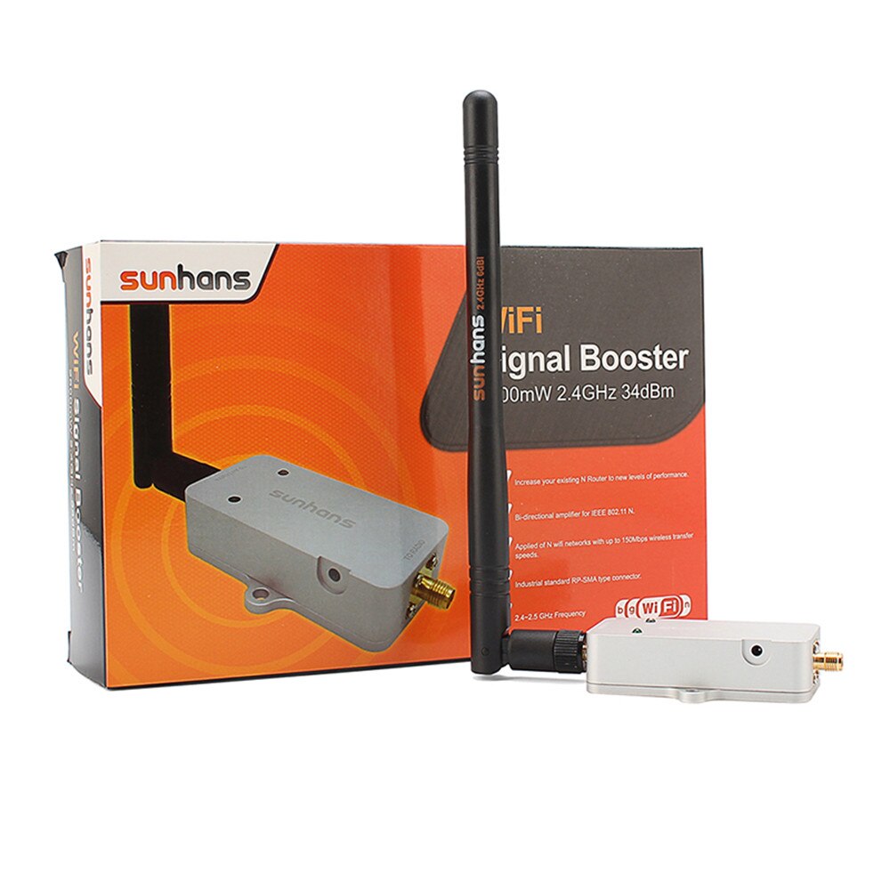 SUNHANS – amplificateur de Signal d'intérieur sans fil SH-2500 2500mW 34dbm 2.4Ghz IEEE