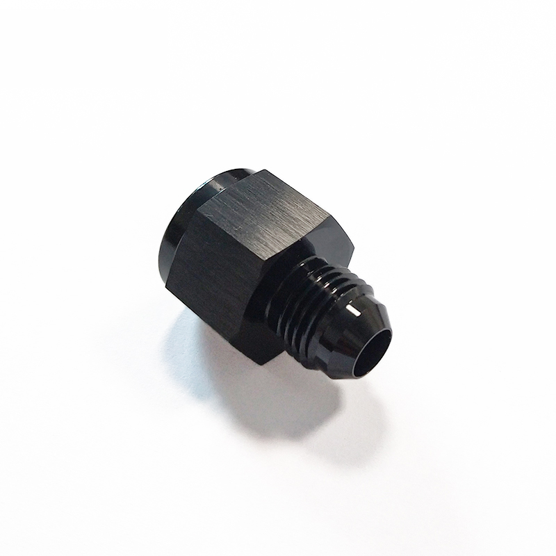 Svart  -8 an kvinnelige  -6 an hann et skinn som passer redusering adapter 8an til 6an
