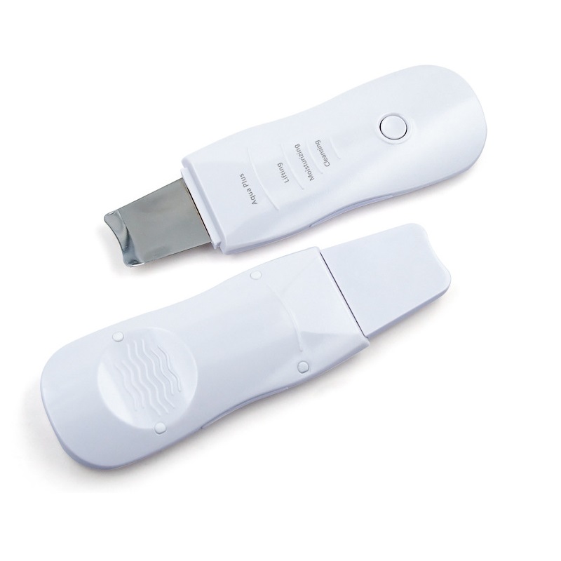 3 in 1 ultrasonic skin scrubber silicone skin cleansing peeling machine usb rechargeable